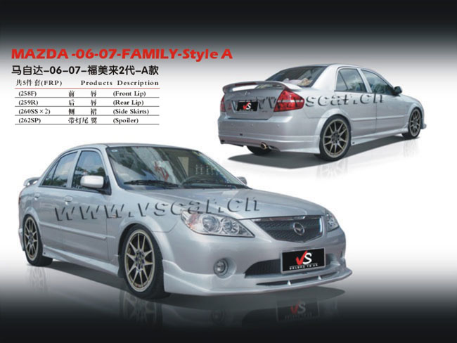 MAZDA-06-07-FAMILY-Style A