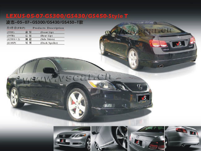 LEXUS-05-07-GS300/GS430/GS450- Style T