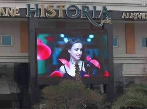 HD 1024 x 768 FULL COLOR OUTDOOR LED VIDEO DISPLAY