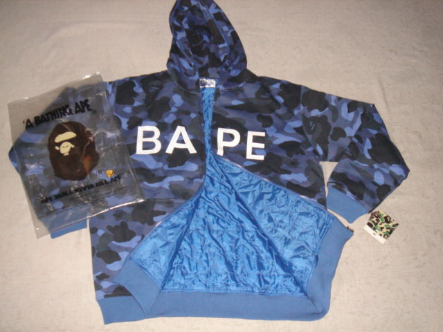 Bape coat (BBC  Spyder canada goose )