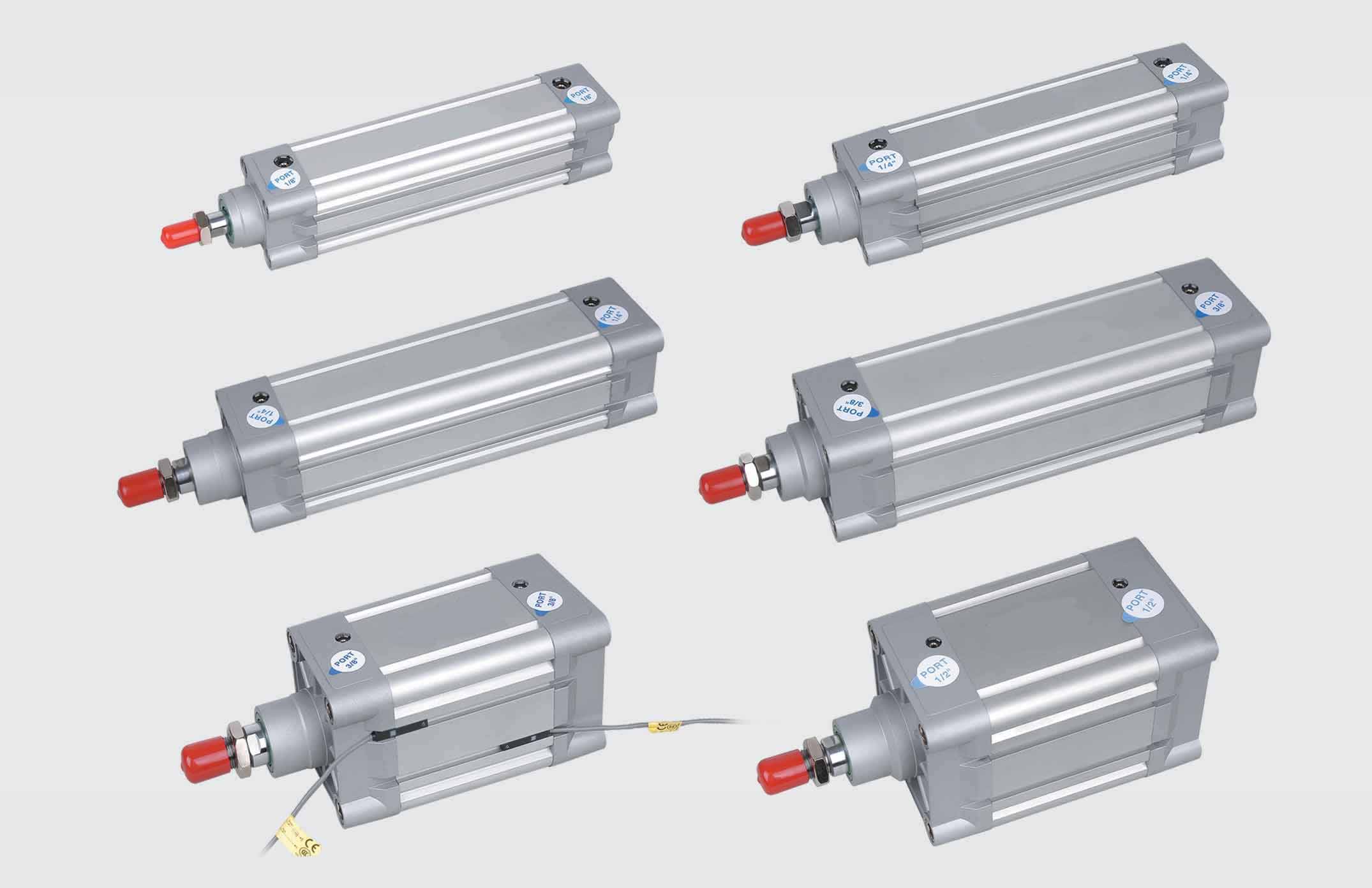 AIR CYLINDERS ISO 6431 FESTO TYPE VDMA 24562