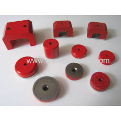 Alnico Shallow Pot Magnet