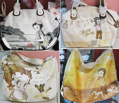 all betty boop handbag