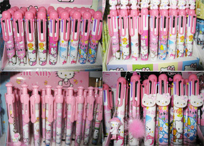 hello kitty ball point pen