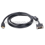 HDMI and DVI Cable