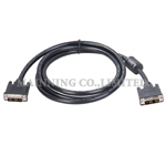 DVI-D Single Link Cable, 2XDVI 18+1 Plug