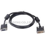 DVI Analogue Cable, 2X DVI 12+5 TO VGA Plug