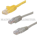 UTP Cat5e Patch Cable, PVC