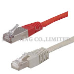 FTP Cat5e Patch Cable, PVC