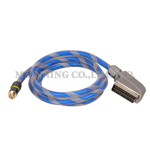 Scart Connecting Cable, S-Video