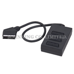 Scart Spliter, 3 Ports