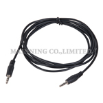 Audio Connecting Cable, 2 X 3.5mm Plug