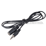 Audio Connecting Cable, 3.5mm Plug and 3.5mm Jack