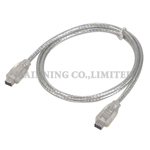 IEEE1394b Connecting Cable, Firewire 800 4PIN and 9PIN