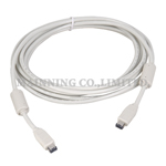 IEEE1394 Connecting Cable, Firewire 6PIN and 6PIN