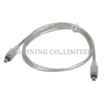 IEEE1394 Connecting Cable, Firewire 4PIN and 4PIN