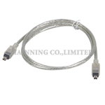 IEEE1394 Connecting Cable, Firewire 6PIN and 4PIN