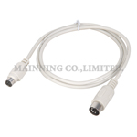 Mini DIN8 Data Cable