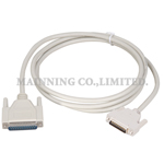 Printer Cable IEEE1284, DB25 and HPCN36