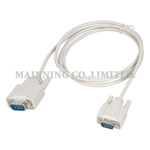 DB9 Plug and Plug Data Cable