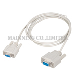 DB9 Socket and Socket Data Cable