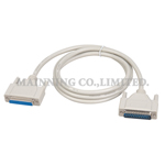 DB25 Plug and Socket Data Cable