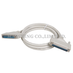 DB37 Plug and Plug Data Cable