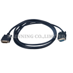 Cisco Cable LFH60 Plug to DB15 Plug