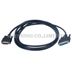 Cisco Cable LFH60 Plug to DB25 Plug