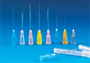 disposable hypodermic needle