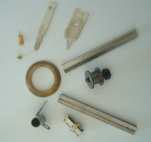 Machining parts