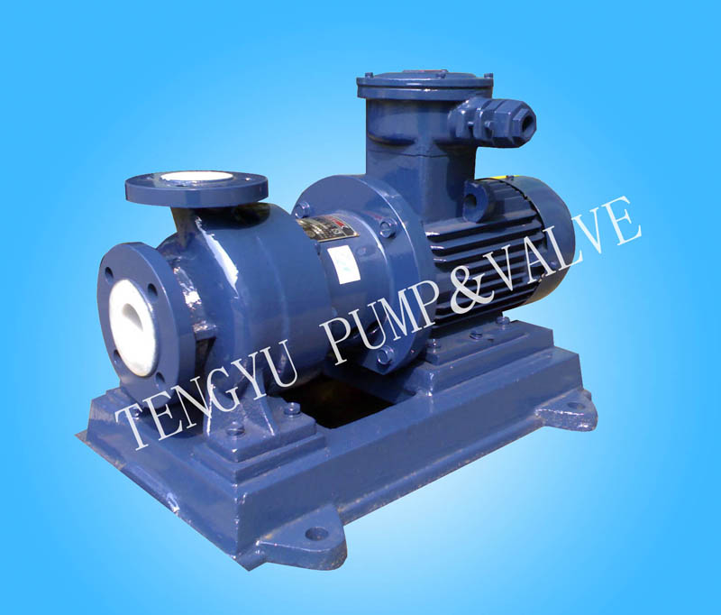 CQF4 Series Fluoroplastic Alloy Magnetic Pump