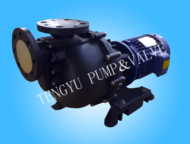 CQF-Z Series Self-priming Plastic Magnetic Pump