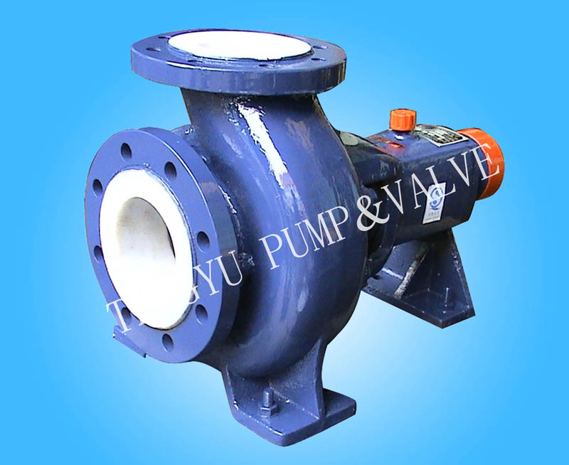 IHF Series Fluoroplastic Centrifugal Pump