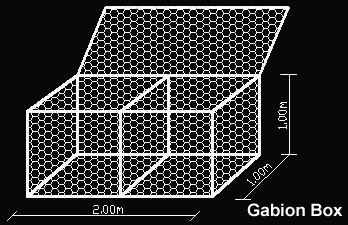 gabion box