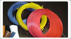 PVC coated wire