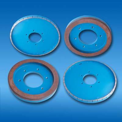 Diamond Squaring wheels