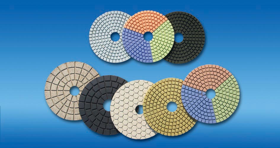 Diamond Tools-Flexible Polishing Pads