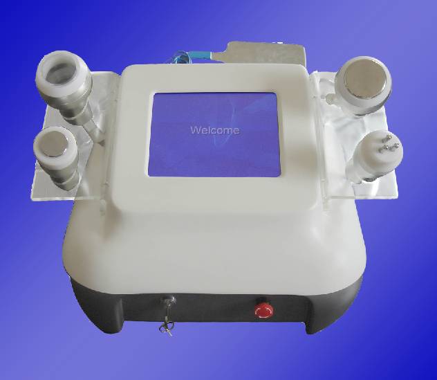 potable +RF+vaccum Ultrasonic cavitations machines