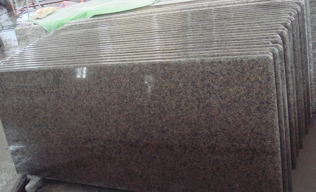 Tropical Brown Granite Countertops