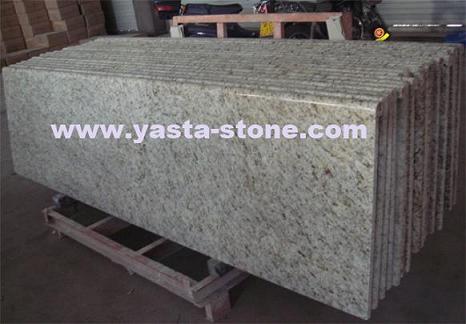 Giallo Ornamental Granite Countertops