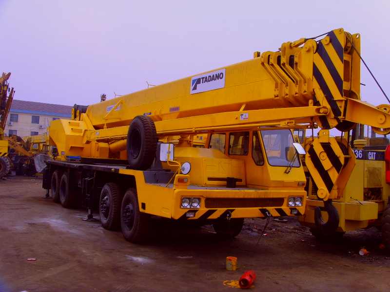 used truck crane 56 tons