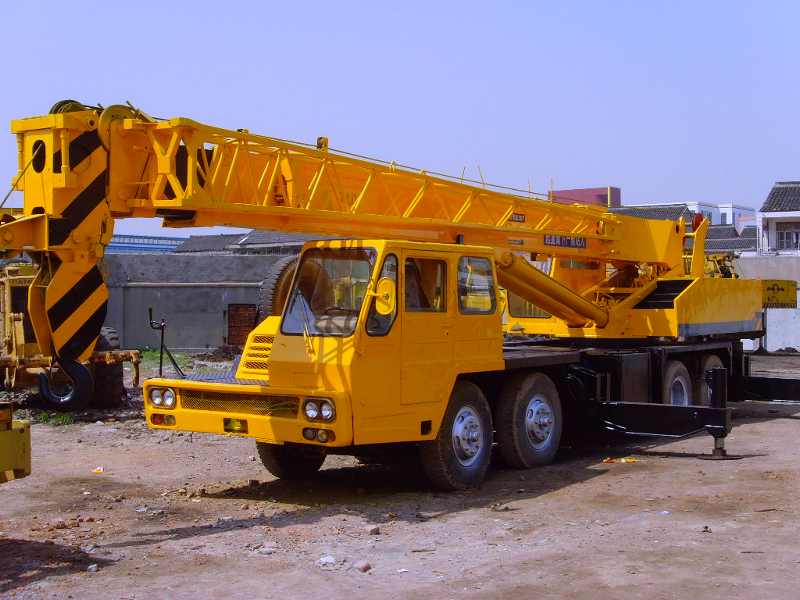 used truck crane 35 tons