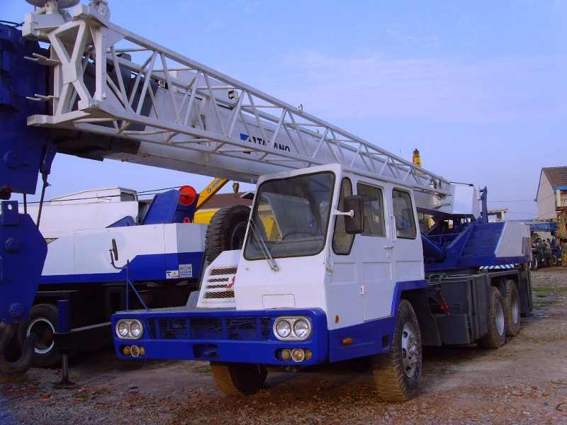 used crane 25 tons 