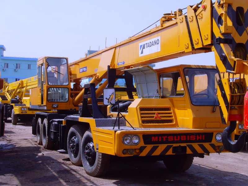 used crane 30 tons