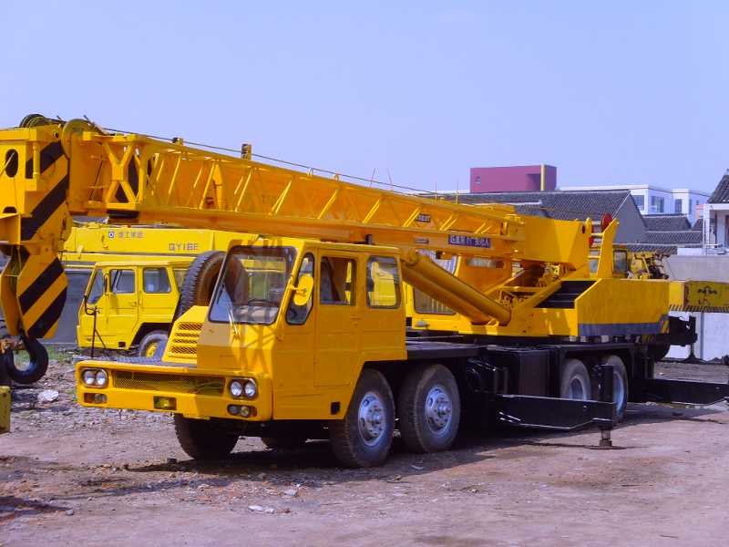 used crane 35 tons 