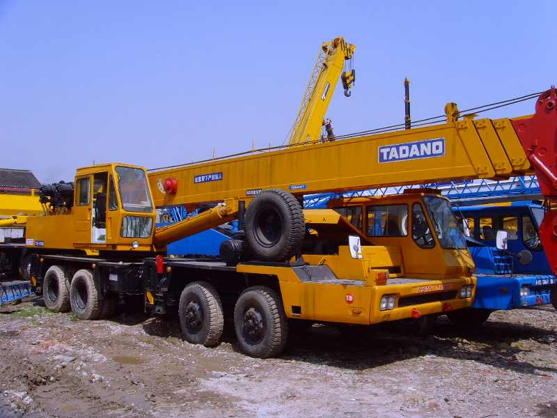 used crane 50 tons