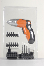 Rechargeable screwdriver