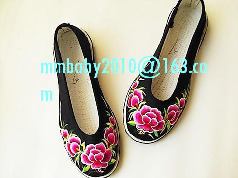 chinese embroider shoes 004