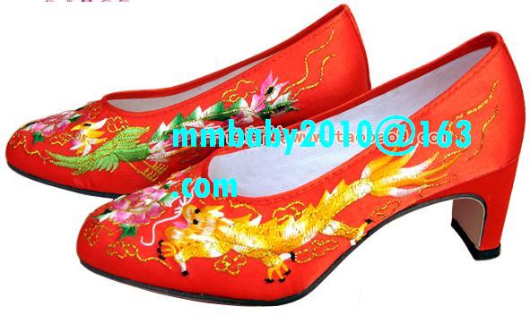 chinese embroider shoes 008